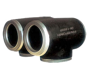 15NiCuMoNb5 Alloy Pipe Fittings Tee